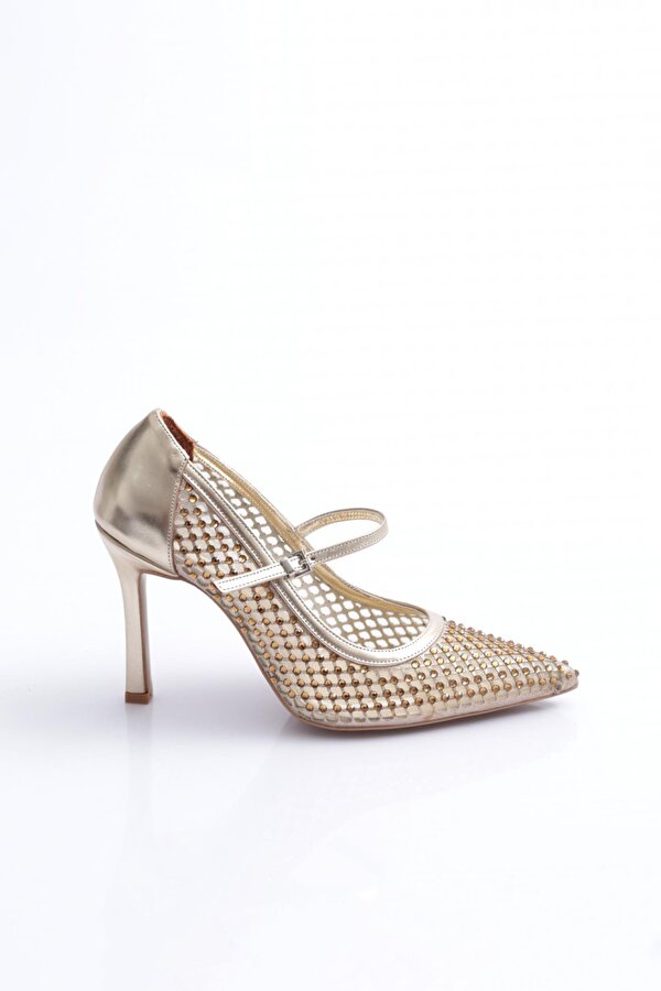 5707 Kadin Topuklu Ayakkabi