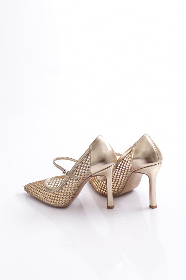 5707 Kadin Topuklu Ayakkabi