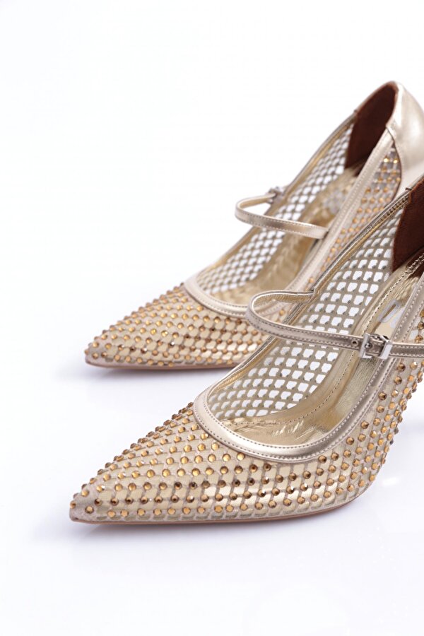 5707 Kadin Topuklu Ayakkabi