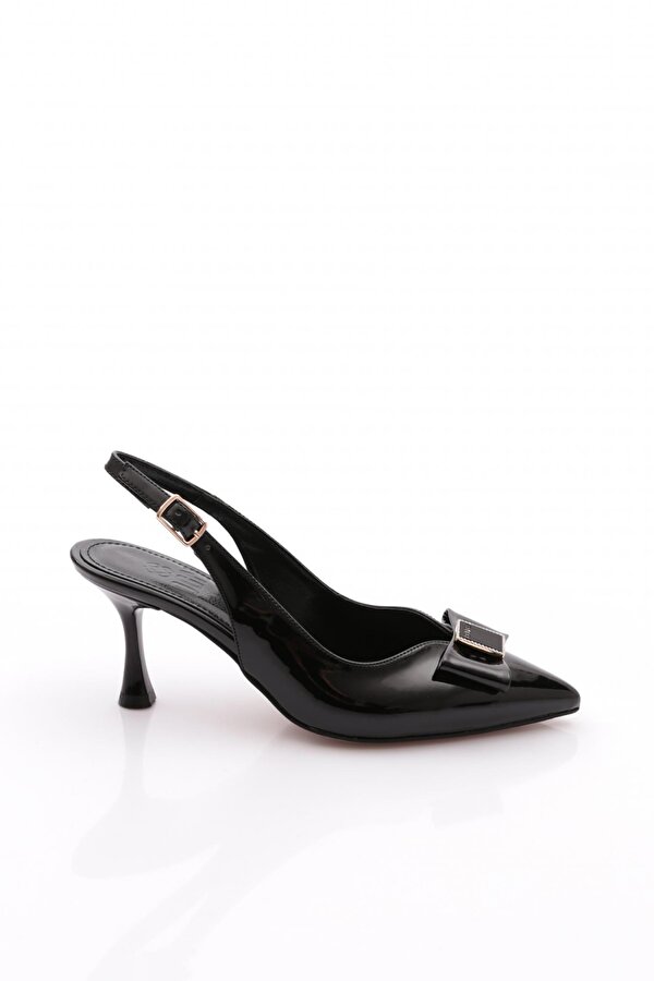 25643 Kadin Tokali Topuklu Ayakkabi