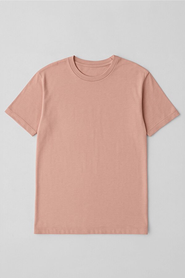 Kadın %100 Pamuk Basic T-shirt