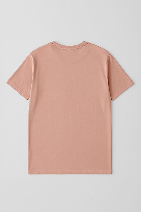 Kadın %100 Pamuk Basic T-shirt