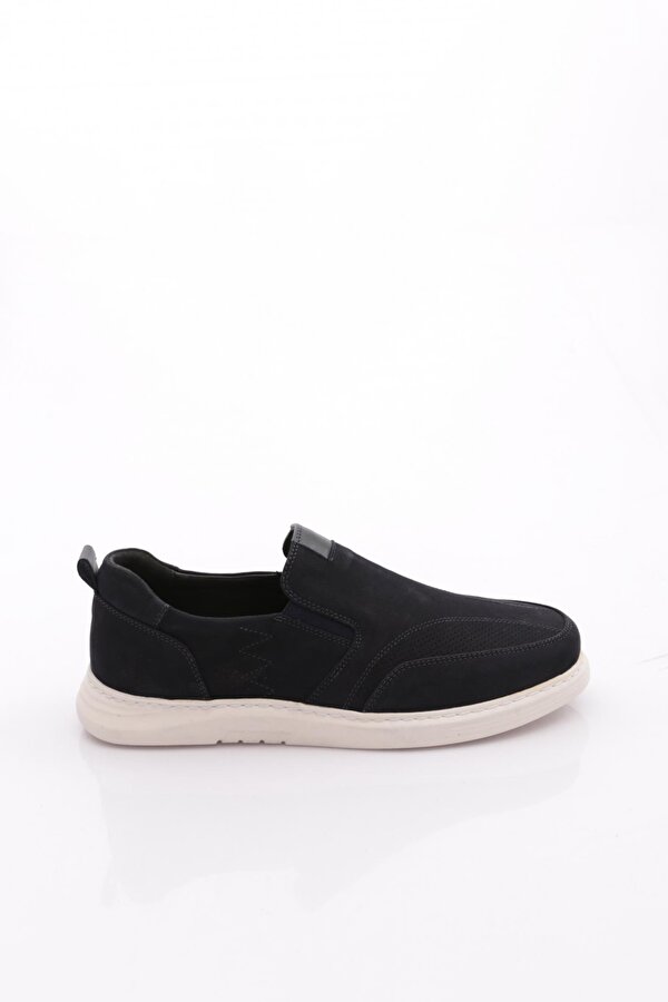 6151 Erkek Yani Lastikli Sneaker Ayakkabi