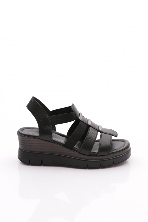 2700 -23740 Kadin Kalin Taban Sandalet