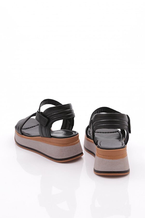 1220-22229 Kadin Çapraz Bantli Sandalet