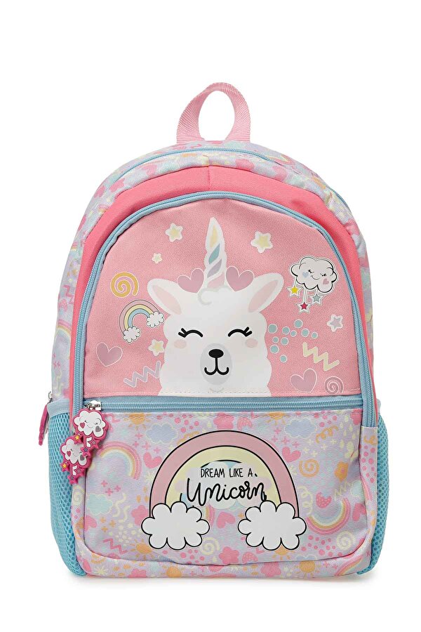 BTS UNICORN LAMA BPCK 5PR Çok Renkli Kız Çocuk Sırt Çantası