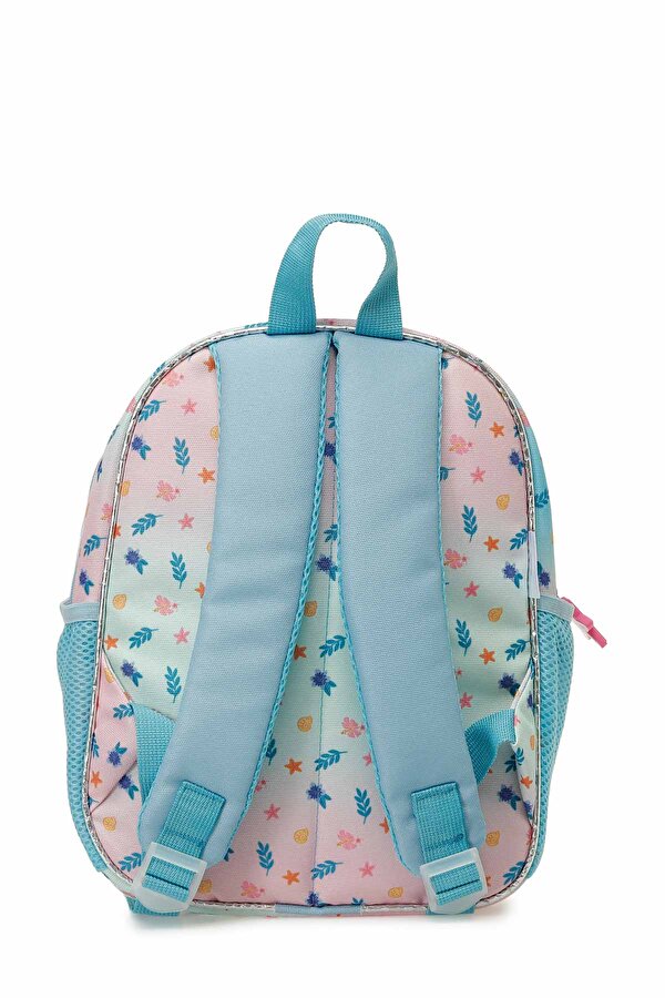 BTS MERMAID BPCK 5PR Çok Renkli Kız Çocuk Anaokulu Çantası