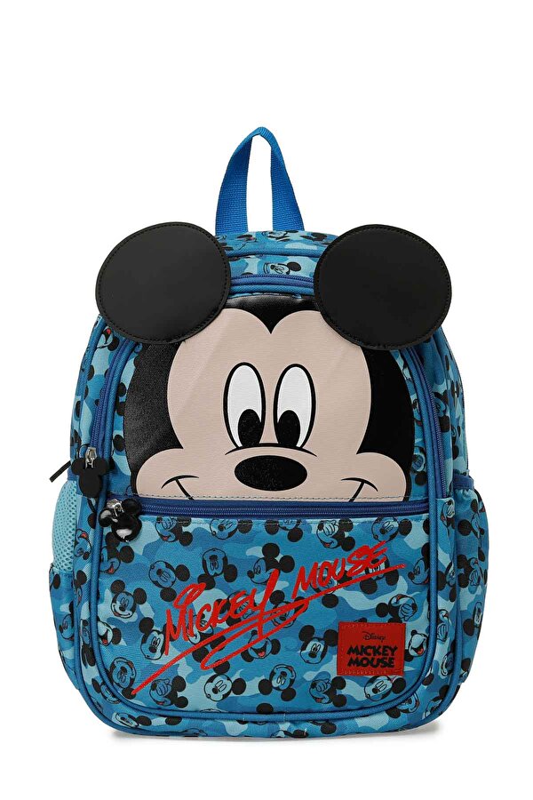 BTS BLUE MICKEY BPCK 5PR Lacivert Erkek Çocuk Sırt Çantası