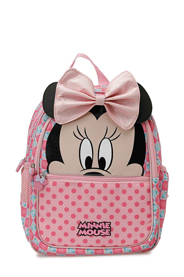 BTS BOW MINNIE BPCK 5PR Pembe Kız Çocuk Sırt Çantası