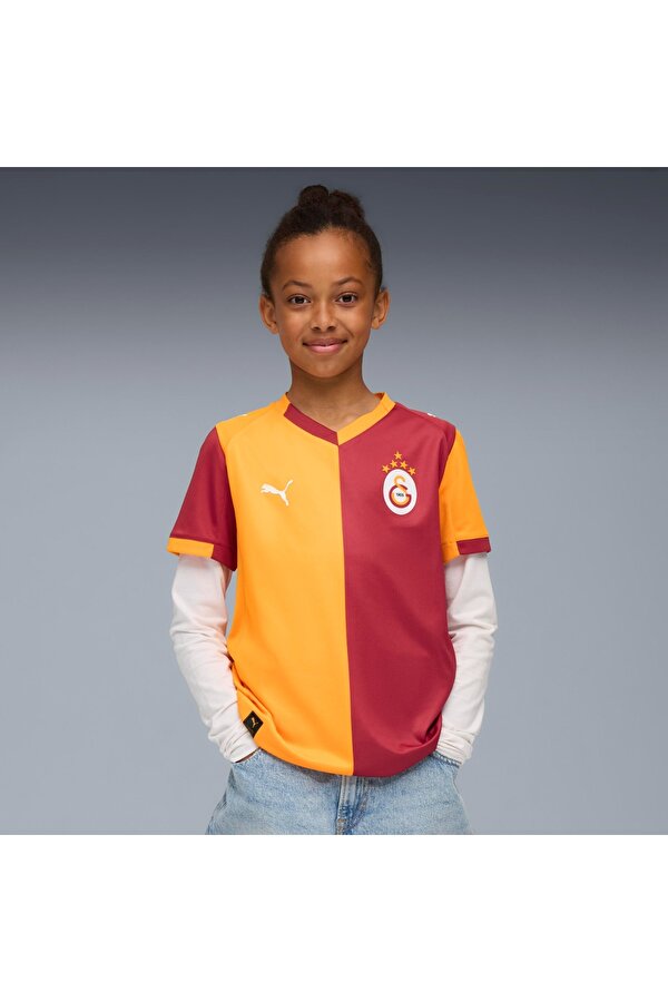 Galatasaray 2025/2026 Çocuk İç Saha Parçalı Forma