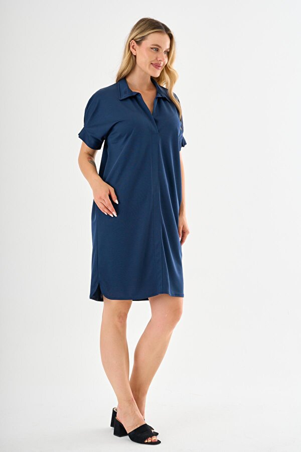 ALEXANDERGARDI Büyük Beden Gömlek Elbise