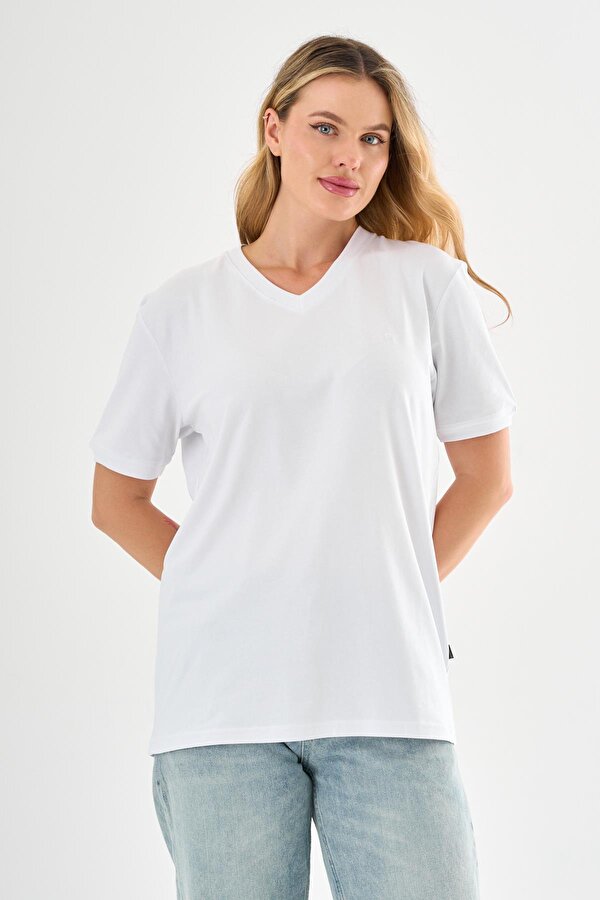 V Yaka Basic T-shirt