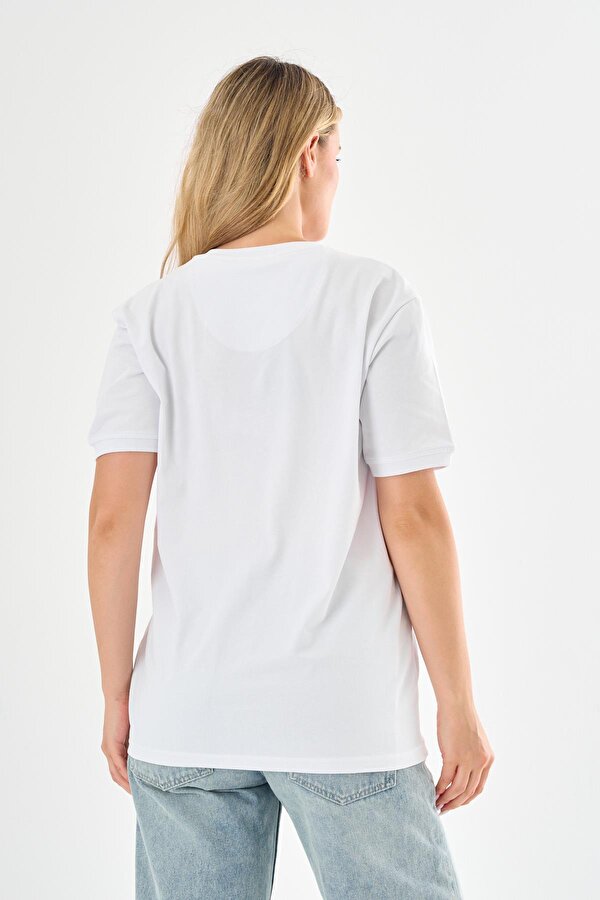 V Yaka Basic T-shirt