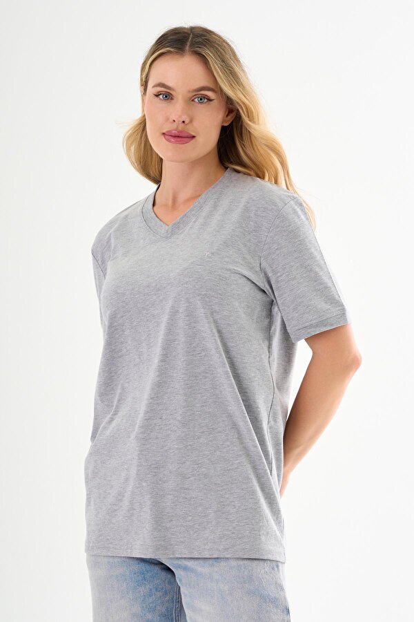 V Yaka Basic T-shirt
