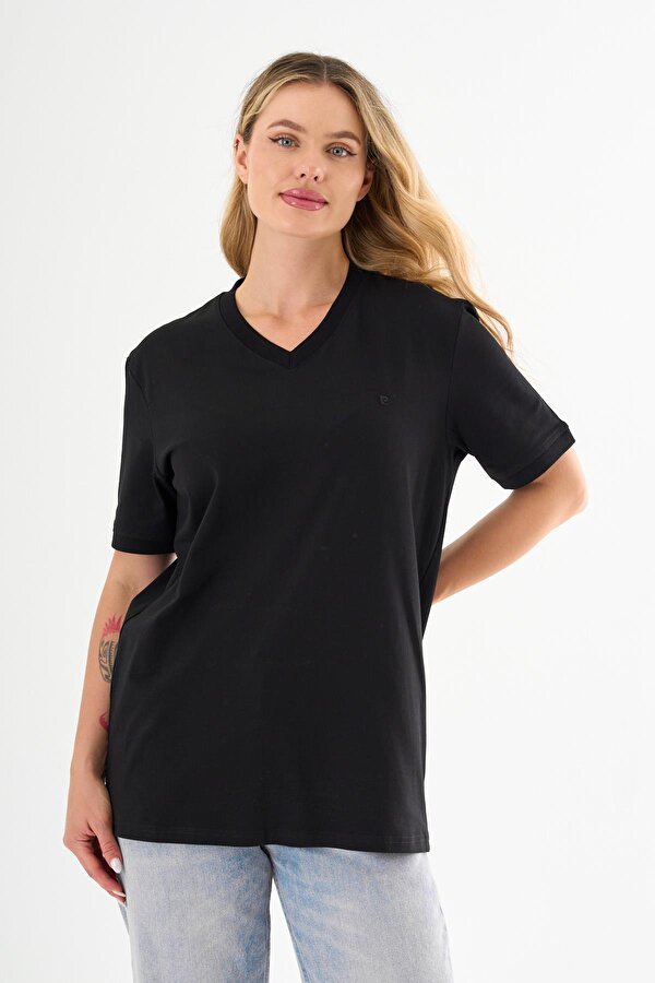 V Yaka Basic T-shirt