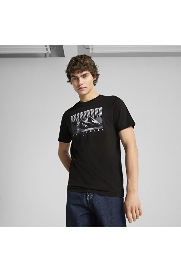 Graphics Mountain Erkek T-shirt 68482801