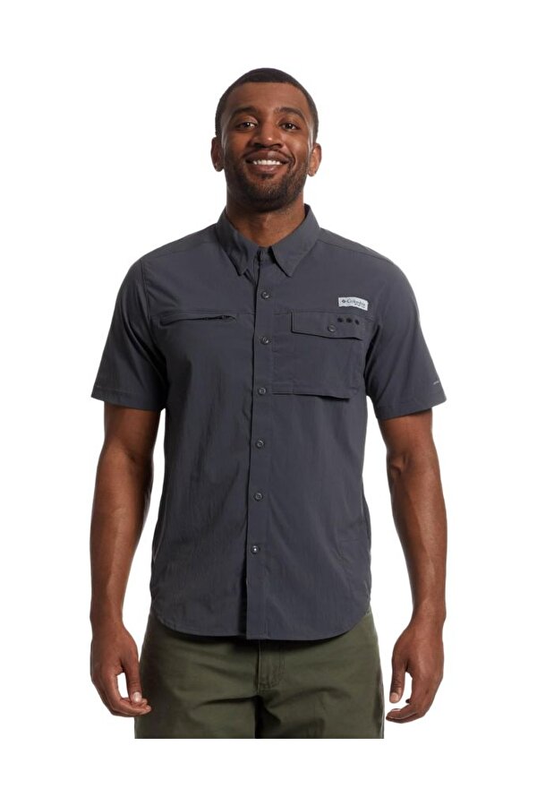 Wild Cast Short Sleeve Shirt Erkek Kısa Kollu Gömlek FO0621