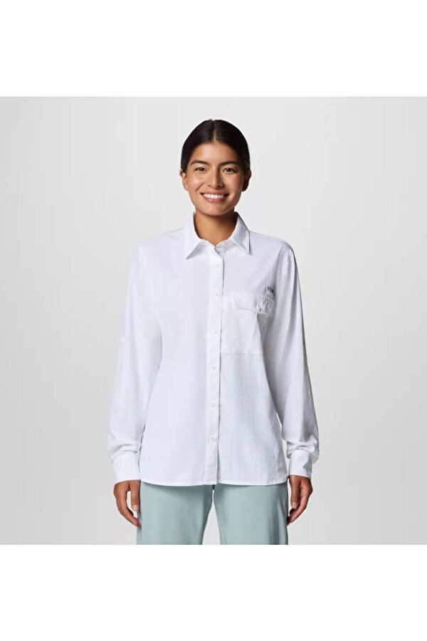 Women s PFG Wild Cast™ Long Sleeve Shirt Kadın Uzun Kollu Gömlek FL9602