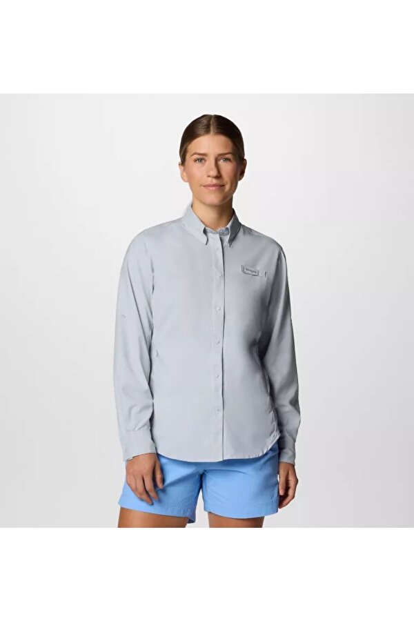 Womens Tamiami II LS Shirt Kadın Uzun Kollu Gömlek FL7278