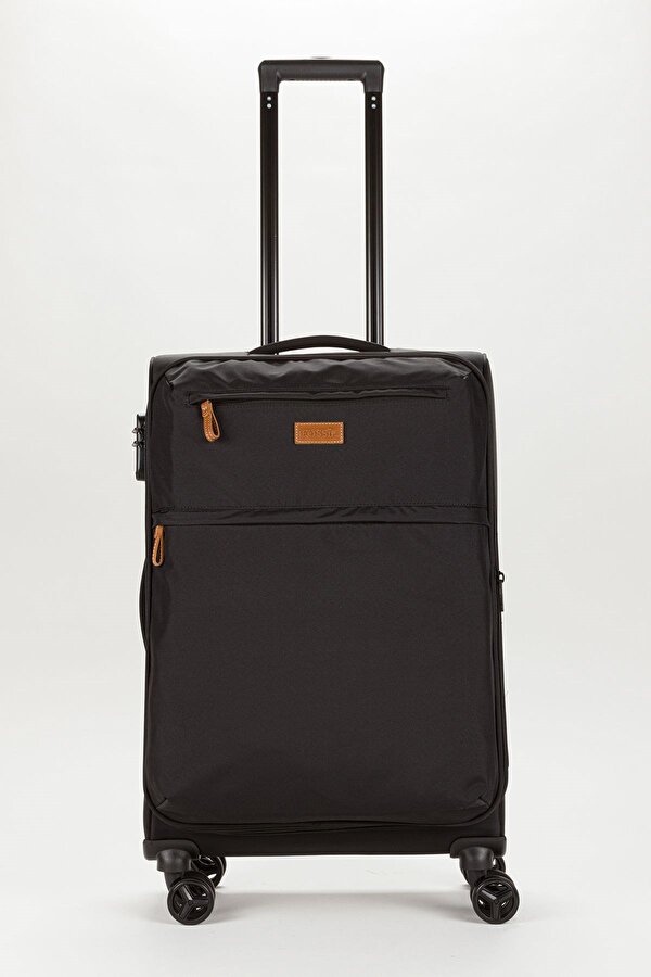 Unisex  Ekstra Hafif Haki Kumaş Orta Boy Valiz