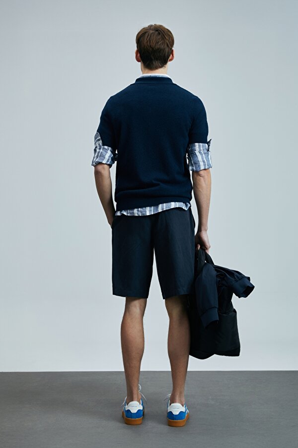 111090092 Aren Erkek Pamuklu Kazak T- Shirt Erkek Tişort