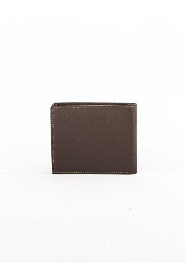 D.C. Hakiki Deri Erkek Cüzdan Taba 9105