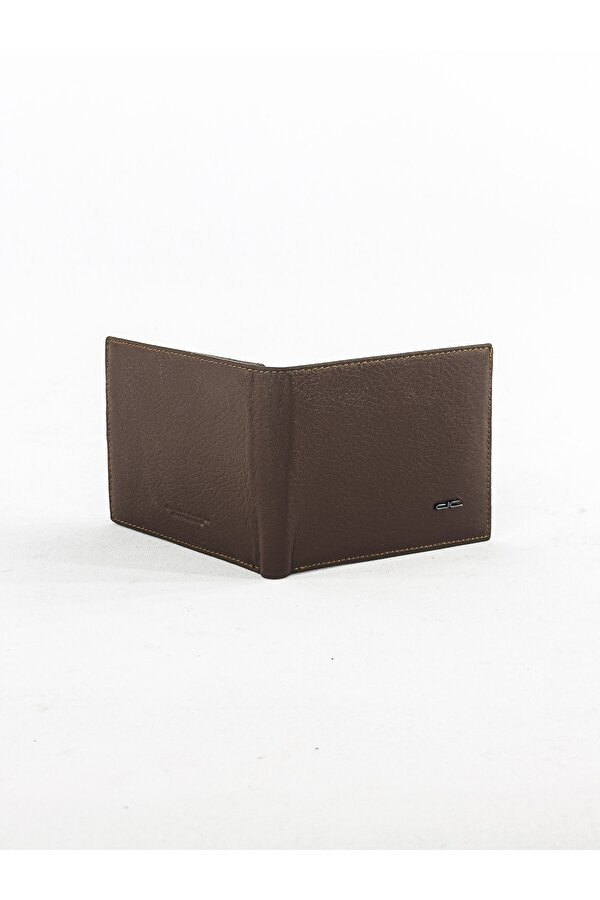 D.C. Hakiki Deri Erkek Cüzdan Taba 9105