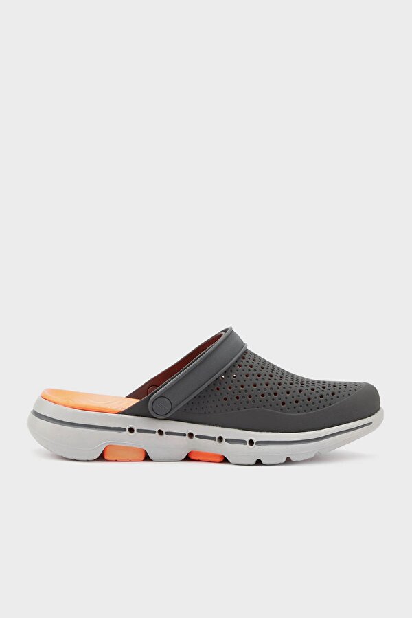 Erkek Sandalet 243002 CCOR GRİ-TURUNCU