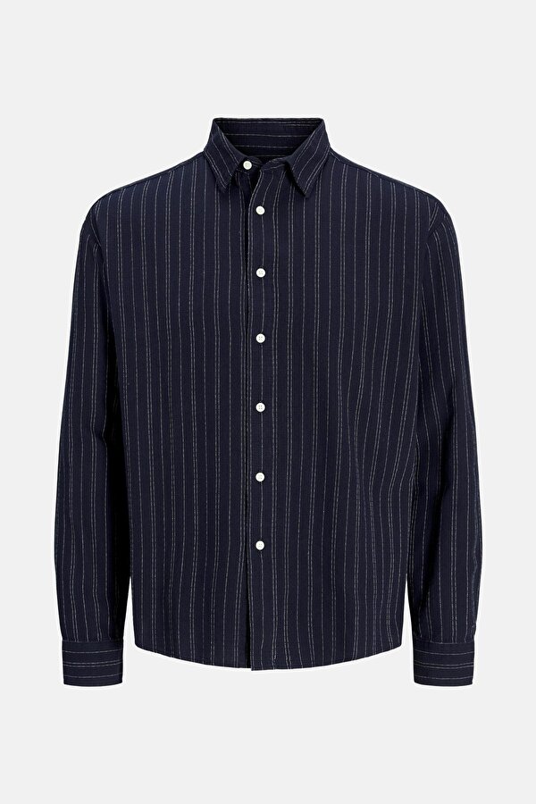 Jack&Jones Jorjames Split Stripe Erkek Gömlek 12271090