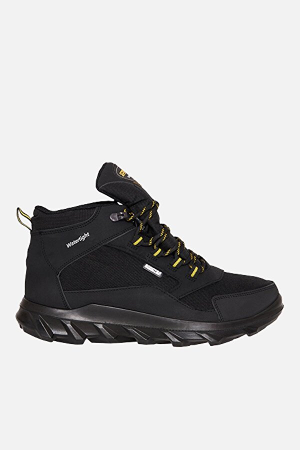 Siyah Sarı Su Geçirmez Unisex Outdoor Bot