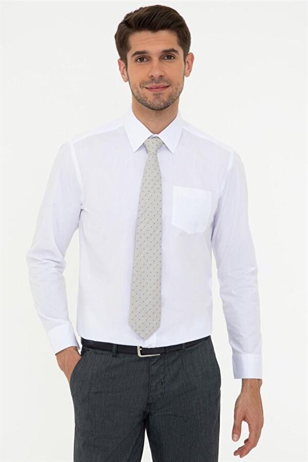 Beyaz Erkek Gömlek 1120407