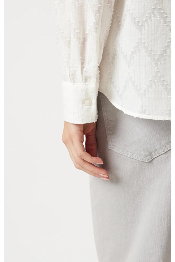 Kadın Gömlek M1211032-70057