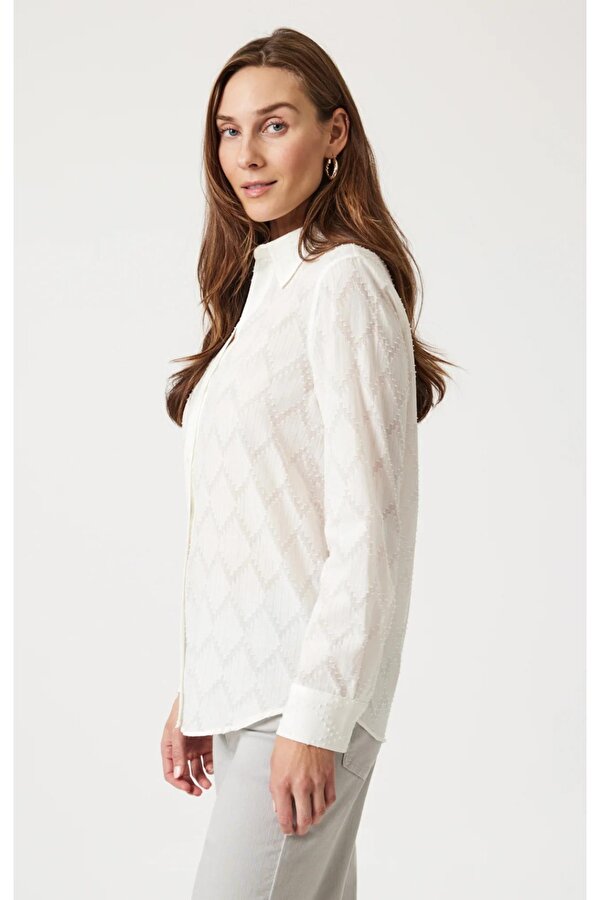 Kadın Gömlek M1211032-70057