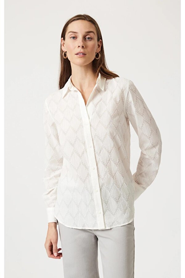 Kadın Gömlek M1211032-70057