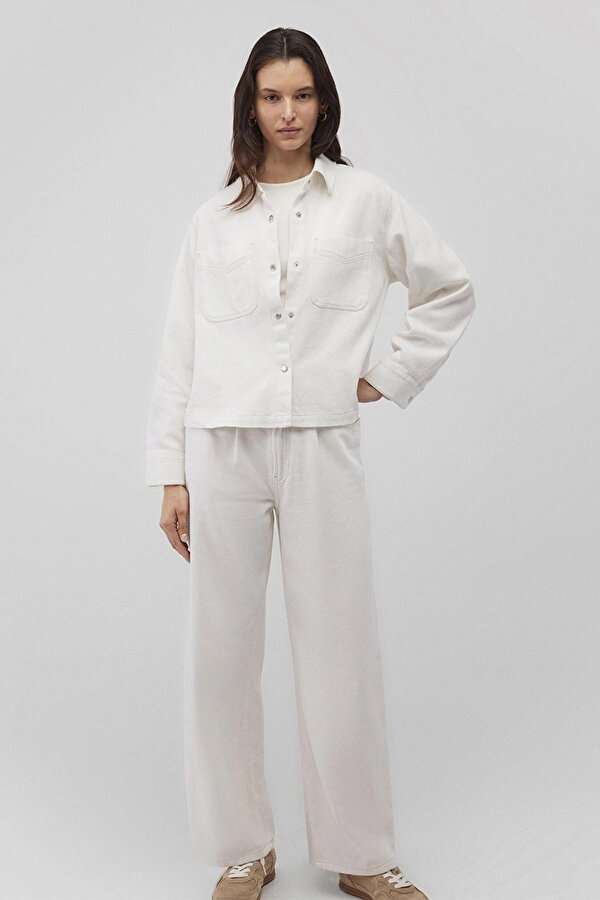 Kadın  Uzun Kollu Gömlek M1210966-70053