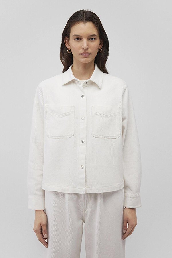 Kadın  Uzun Kollu Gömlek M1210966-70053