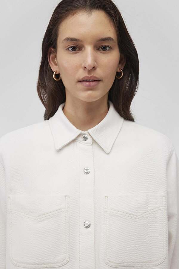 Kadın  Uzun Kollu Gömlek M1210966-70053