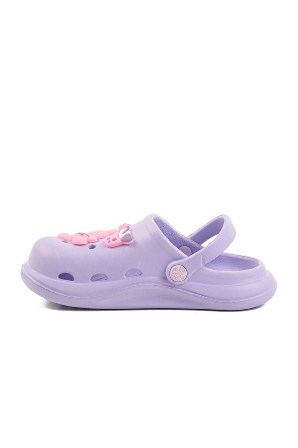 Aspor Lila Kız Çocuk Sabo Terlik