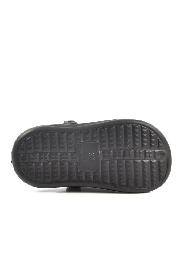 Aspor Siyah Kız Çocuk Sabo Terlik