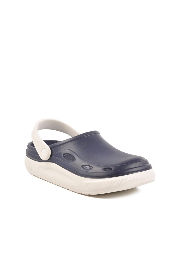 Aspor Lacivert Erkek Sabo Terlik