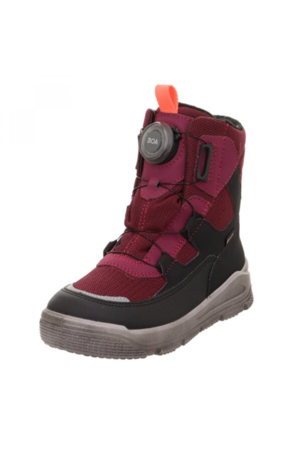 009081 Mars Gore-Tex Siyah-Kırmızı Kız Çocuk Bot