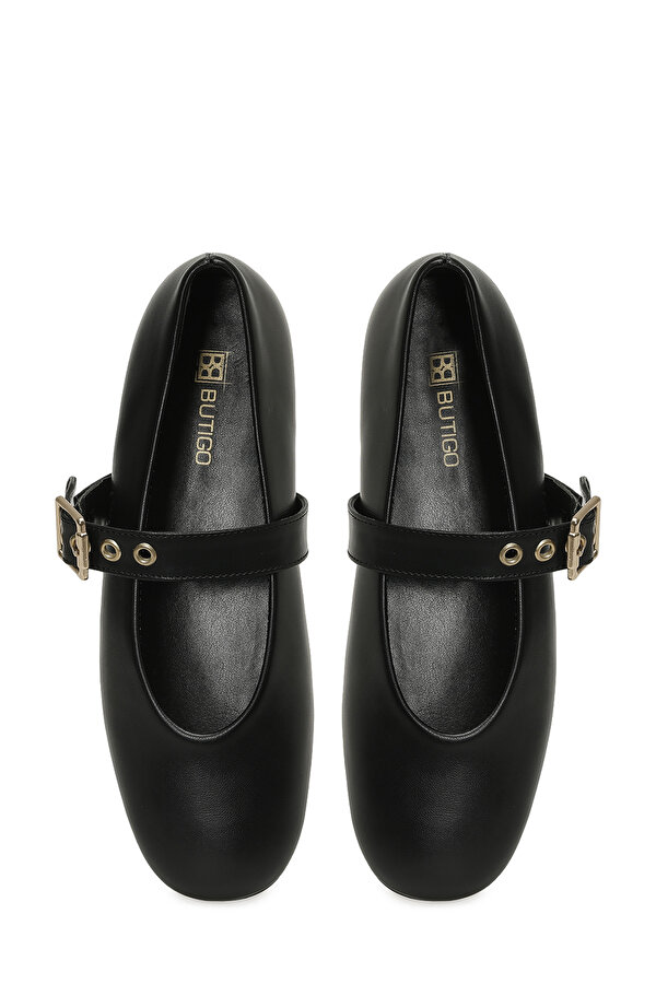 25K-2009 5PR Siyah Kadın Babet