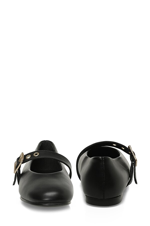 25K-2009 5PR Siyah Kadın Babet