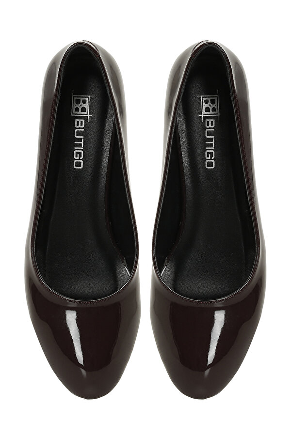 25K-2043 5PR Bordo Kadın Topuklu Ayakkabı