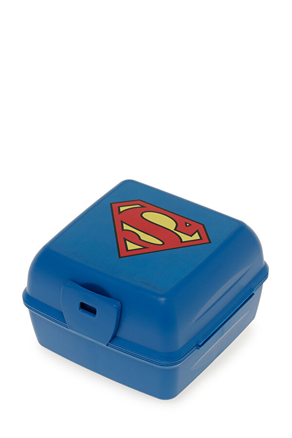 SUPER BK OBM.3454 5PR Mavi Erkek Çocuk Beslenme Kabı