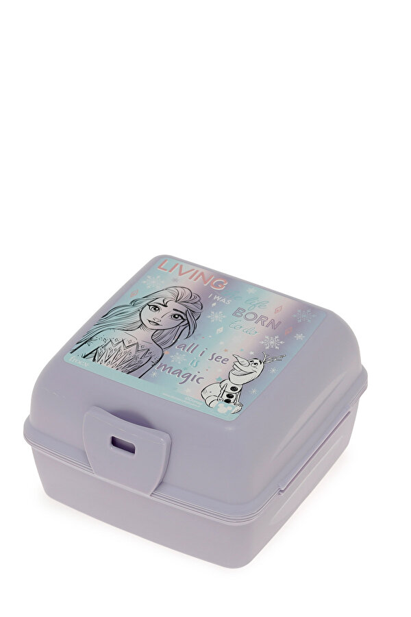FRZ BK OTTO.45529 5PR Lila Kız Çocuk Beslenme Kabı
