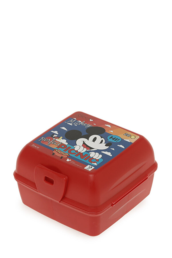 MICKEY BK OTTO.45542 5PR Kırmızı Erkek Çocuk Beslenme Kabı