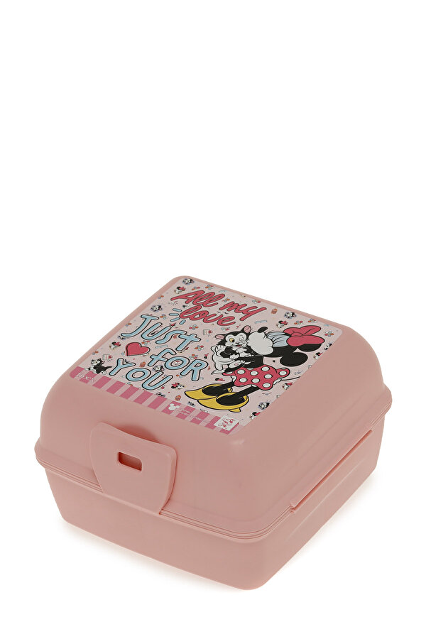 MINNIE BK OTTO.45540 5PR Pembe Kız Çocuk Beslenme Kabı
