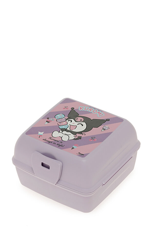 KUROMI BK OBM.3462 5PR Lila Kız Çocuk Beslenme Kabı