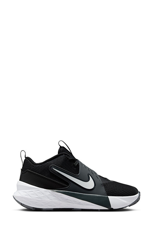 TEAM HUSTLE D 12 (GS) Siyah Unisex Basketbol Ayakkabısı